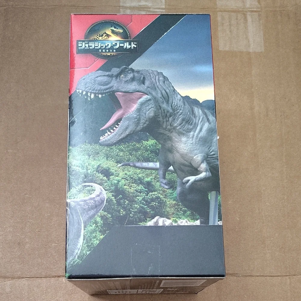 Jurassic World T.rex Figure - Gray Collector Display